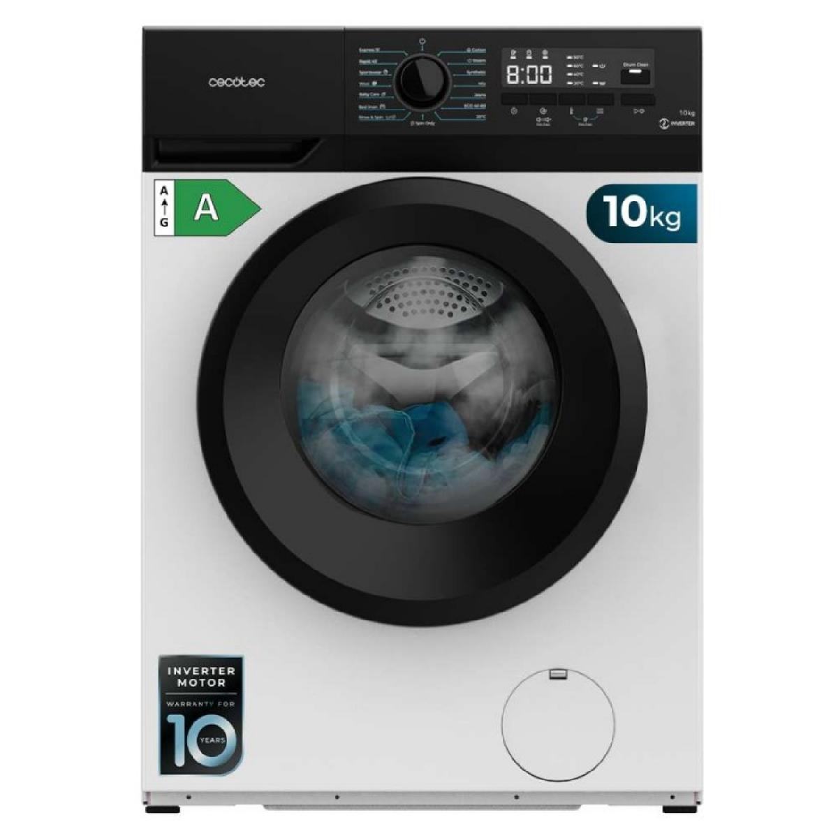 Cecotec Lavadoras de carga frontal Lavadora bolero dresscode 10300 inverter a