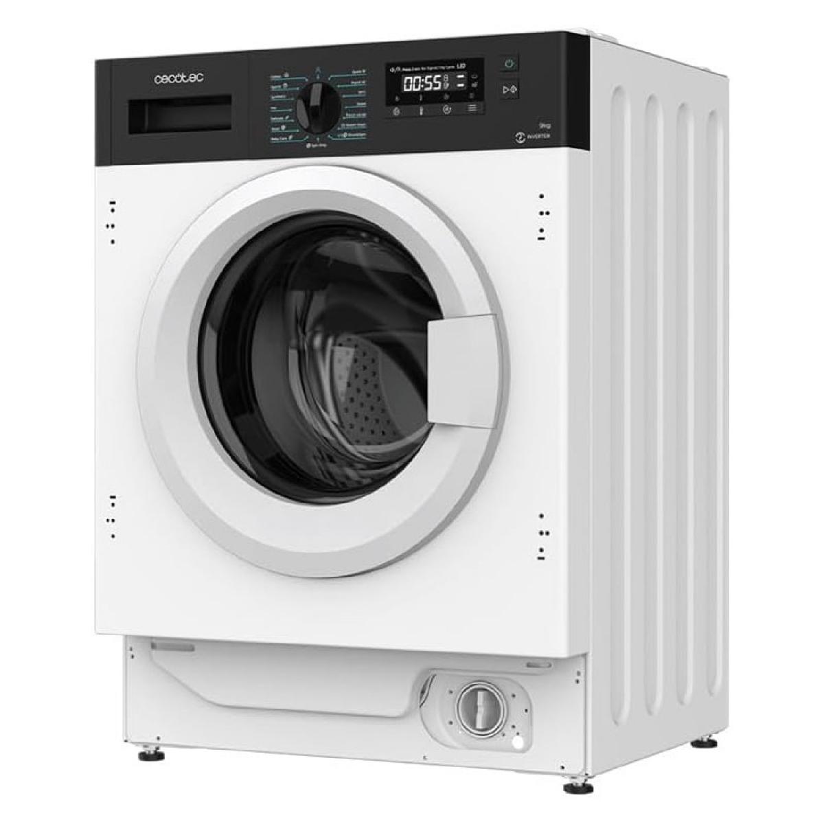 Cecotec Lavadoras integrables Lavadora bolero dresscode 940 bi inverter a