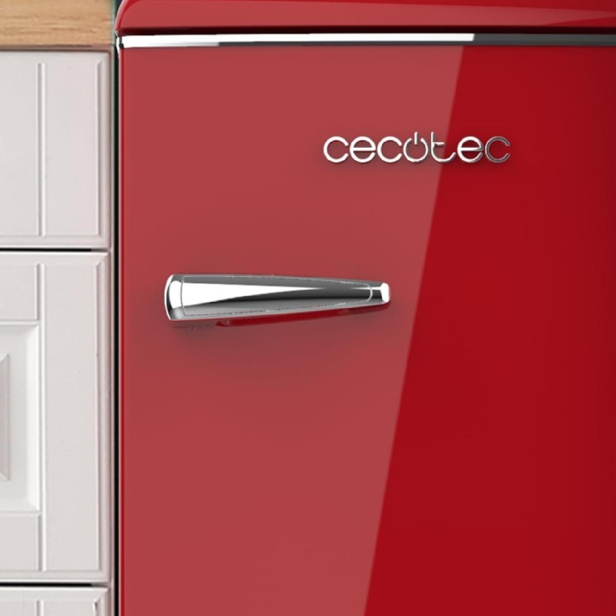 Cecotec Frigoríficos retro Bolero CoolMarket TT Origin 90 Red