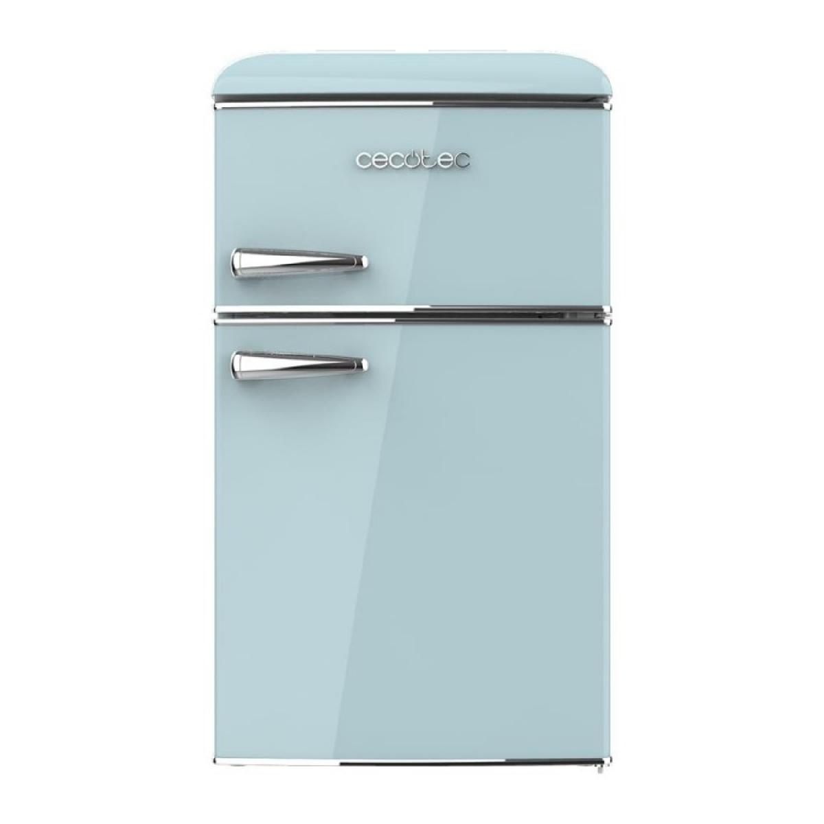 Cecotec Frigoríficos retro Bolero CoolMarket 2D Origin 86 Blue