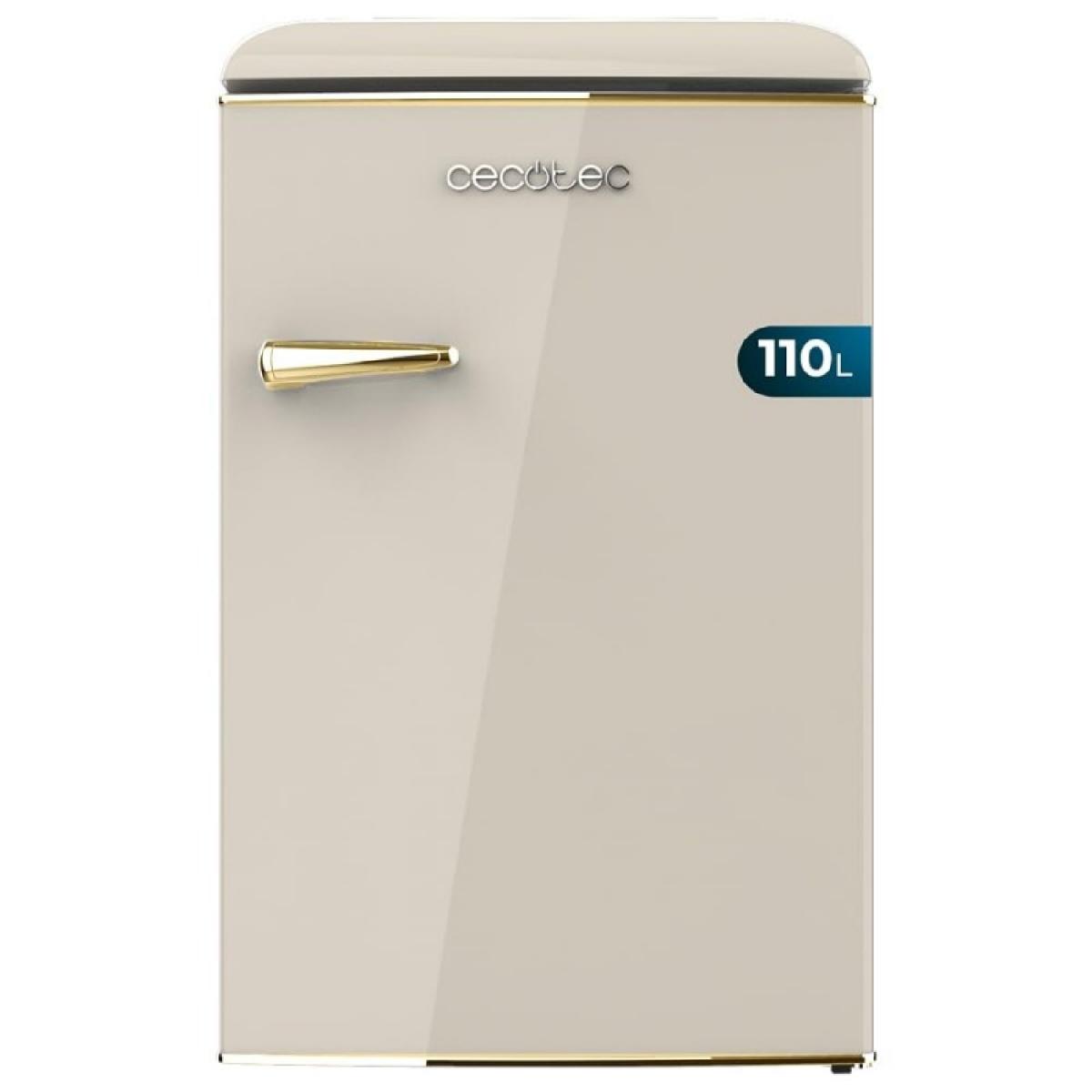Cecotec Frigoríficos retro Bolero CoolMarket TT Origin 110 Beige E