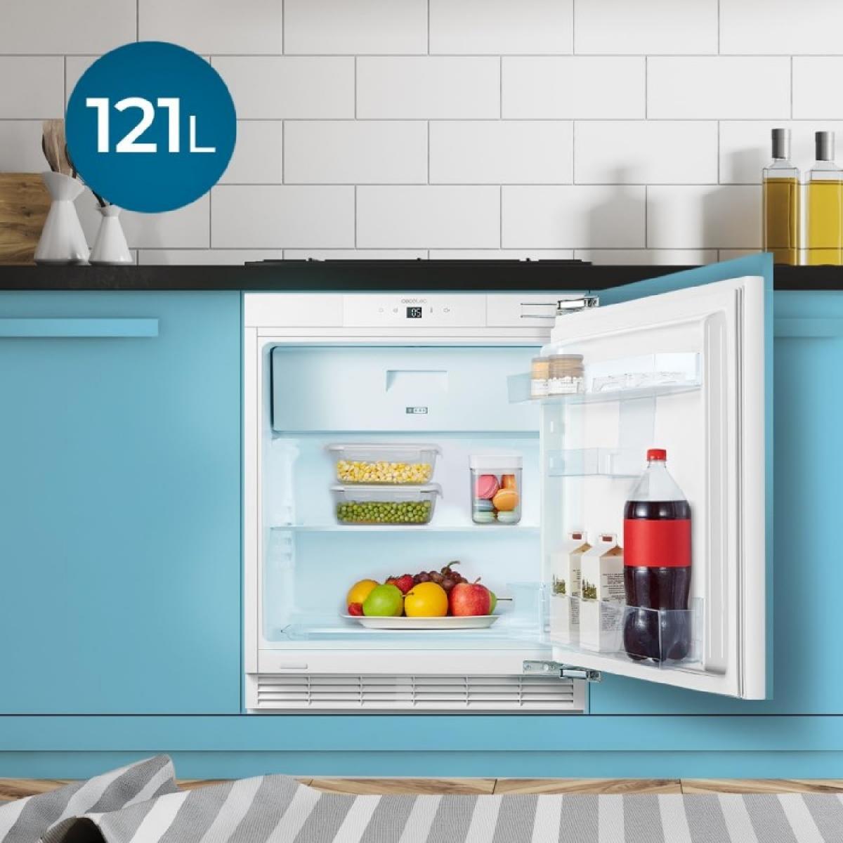 Cecotec Mini frigoríficos integrables Bolero CoolMarket TT BI 121 E