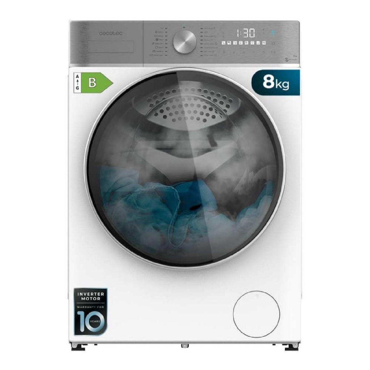 Cecotec Lavadoras secadoras Lavadora secadora Bolero Wash&Dry 8580 Inverter B