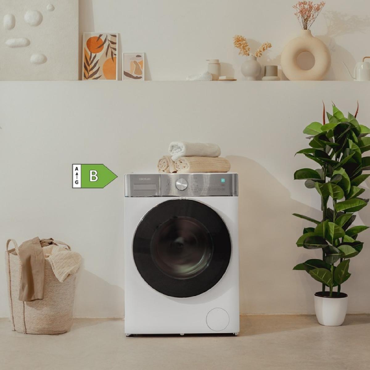 Cecotec Lavadoras secadoras Lavadora secadora Bolero Wash&Dry 8580 Inverter B