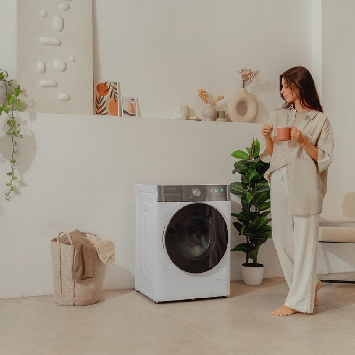 Cecotec Lavadoras secadoras Lavadora secadora Bolero Wash&Dry 8580 Inverter B