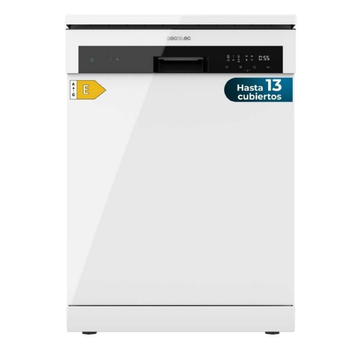 Cecotec Lavavajillas 60 CM Lavavajillas Bolero Aguazero 6100 E