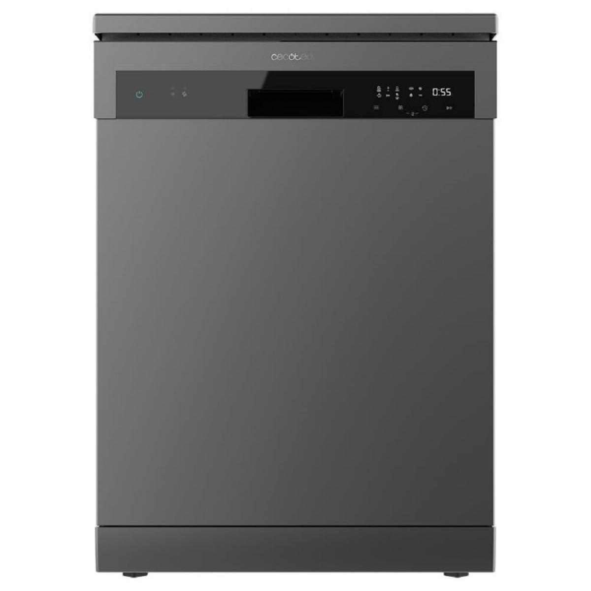 Cecotec Lavavajillas 60 CM Lavavajillas Bolero Aguazero 6100 Dark E