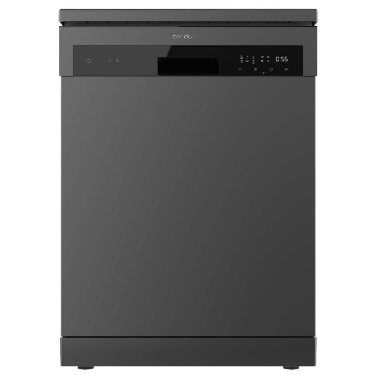 Cecotec Lavavajillas 60 CM Lavavajillas Bolero Aguazero 6200 Dark D