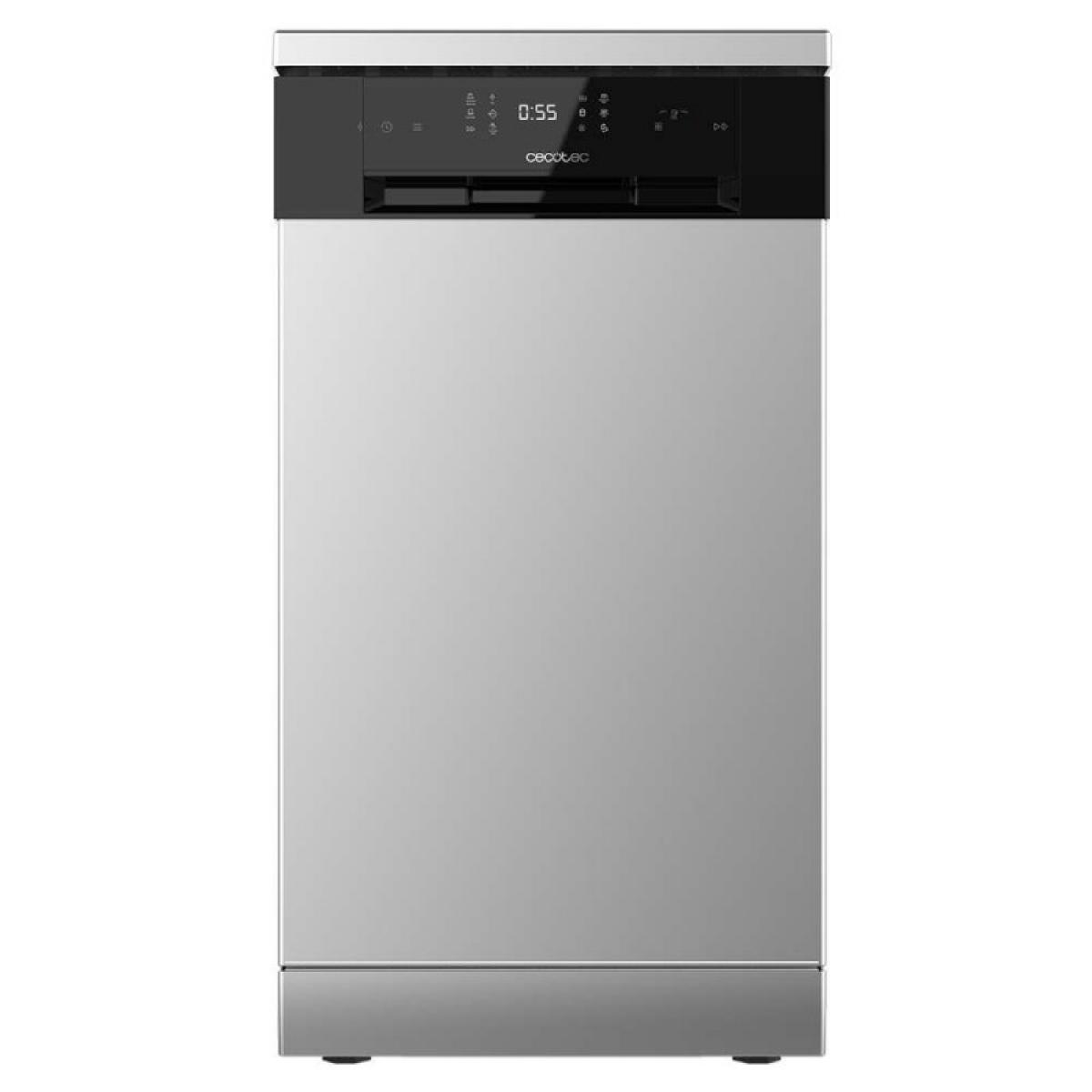 Cecotec Lavavajillas 45 CM Lavavajillas Bolero Aguazero 4201 Inox E