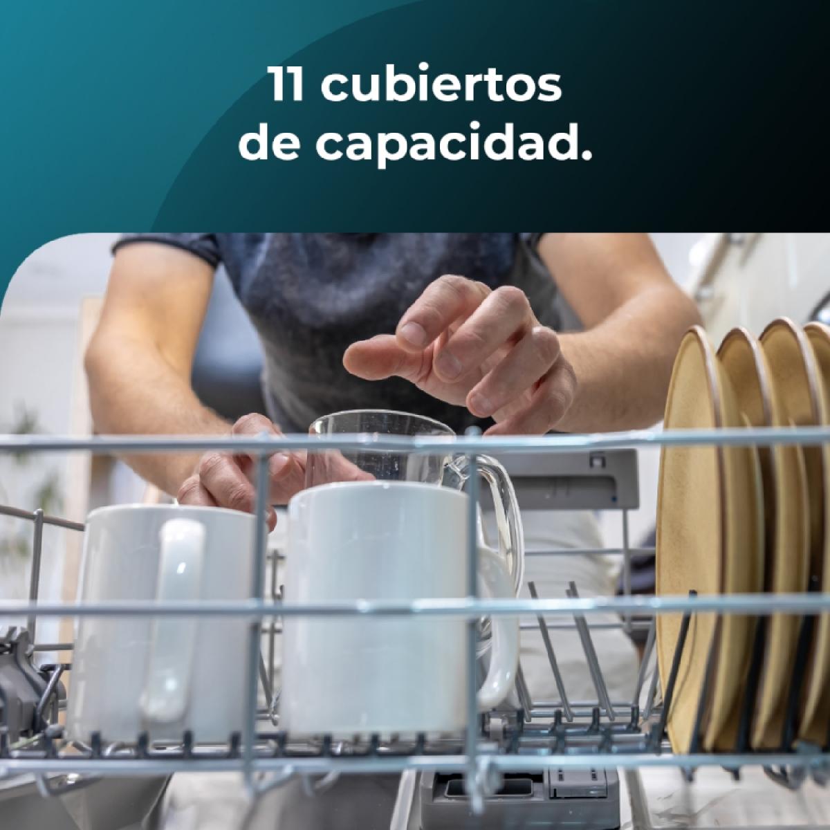 Cecotec Lavavajillas 45 CM Lavavajillas Bolero Aguazero 4201 Inox E