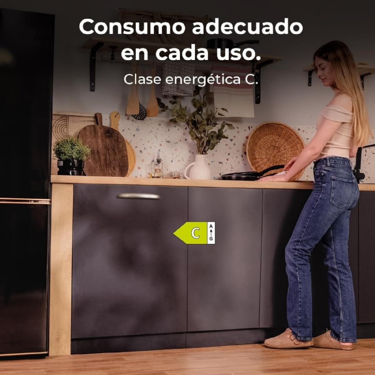 Cecotec Lavavajillas integrables 60 CM Lavavajillas Bolero Aguazero 6500 Full-BI C