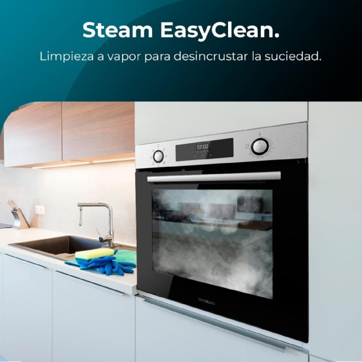 Cecotec Hornos Multifunción Bolero Hexa M226000 Inox A