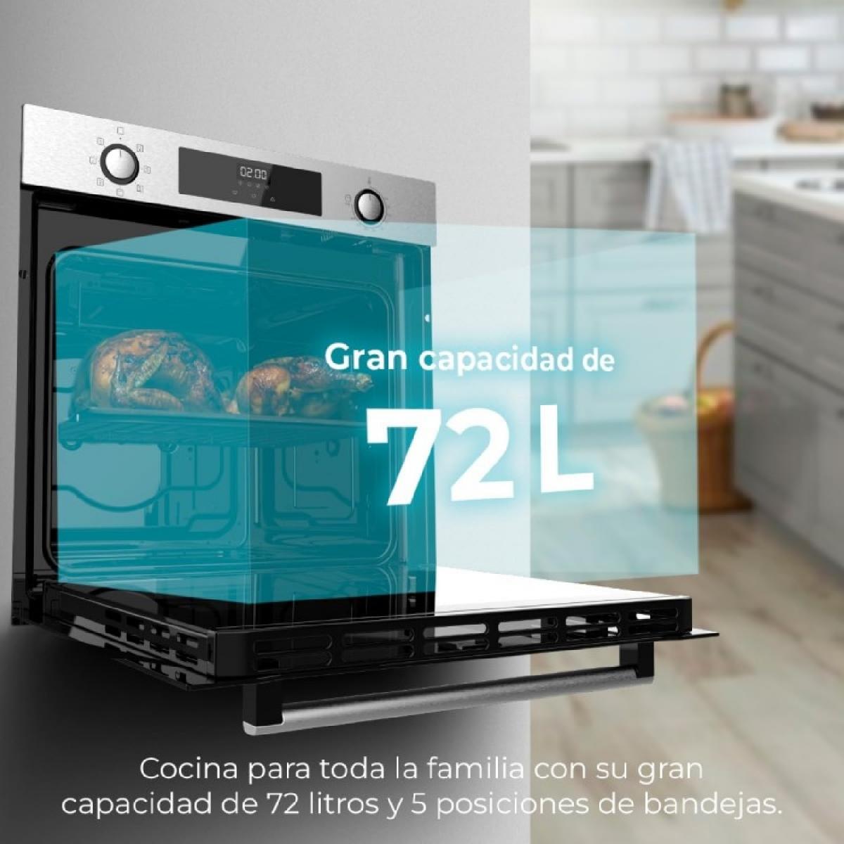 Cecotec Hornos Multifunción Bolero Hexa M226000 Inox A