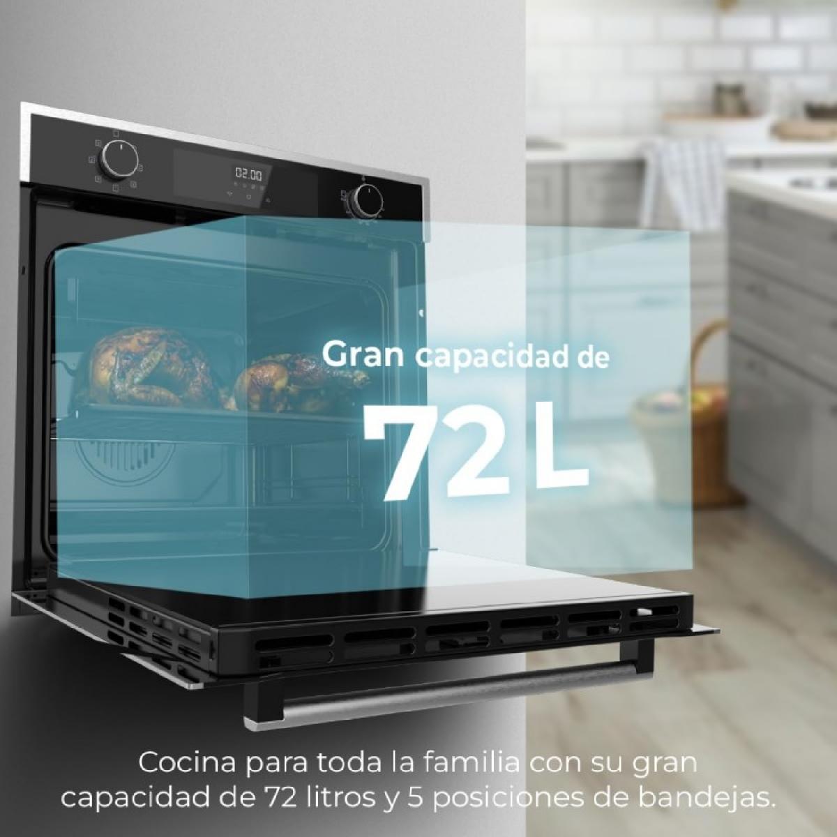 Cecotec Hornos Multifunción Bolero Hexa M226000 Edge A