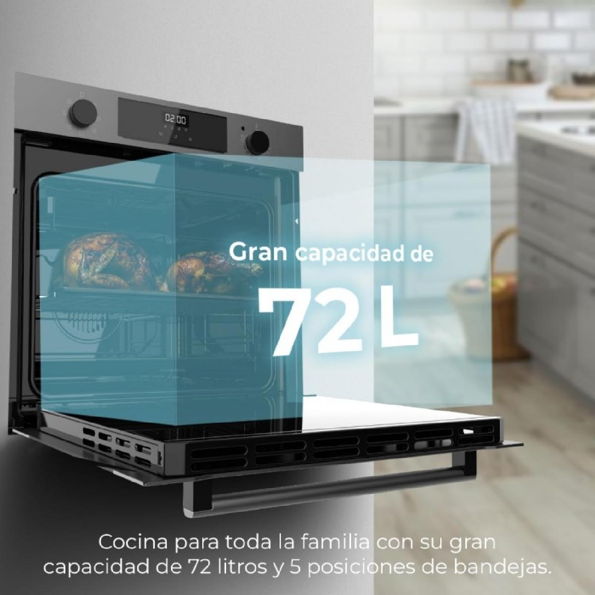 Cecotec Hornos Multifunción Bolero Hexa M226000 Matt A