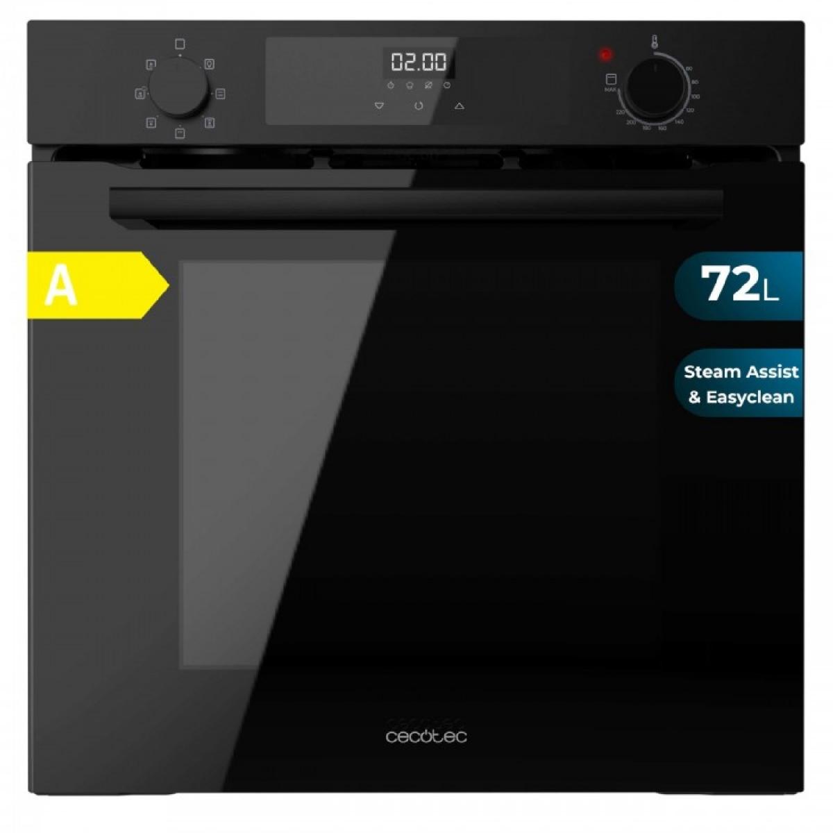 Cecotec Hornos Multifunción Bolero Hexa M226000 Glass Black A