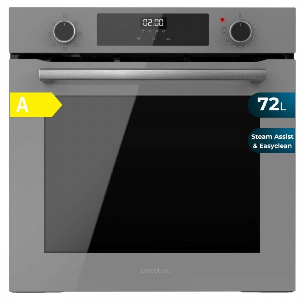 Cecotec Hornos Multifunción Bolero Hexa M226000 Glass Grey A