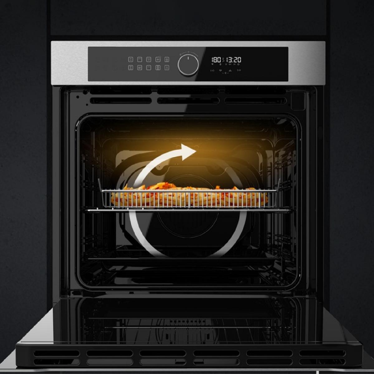 Cecotec Hornos Multifunción Air Fryer Bolero Hexa AF316000 Inox A