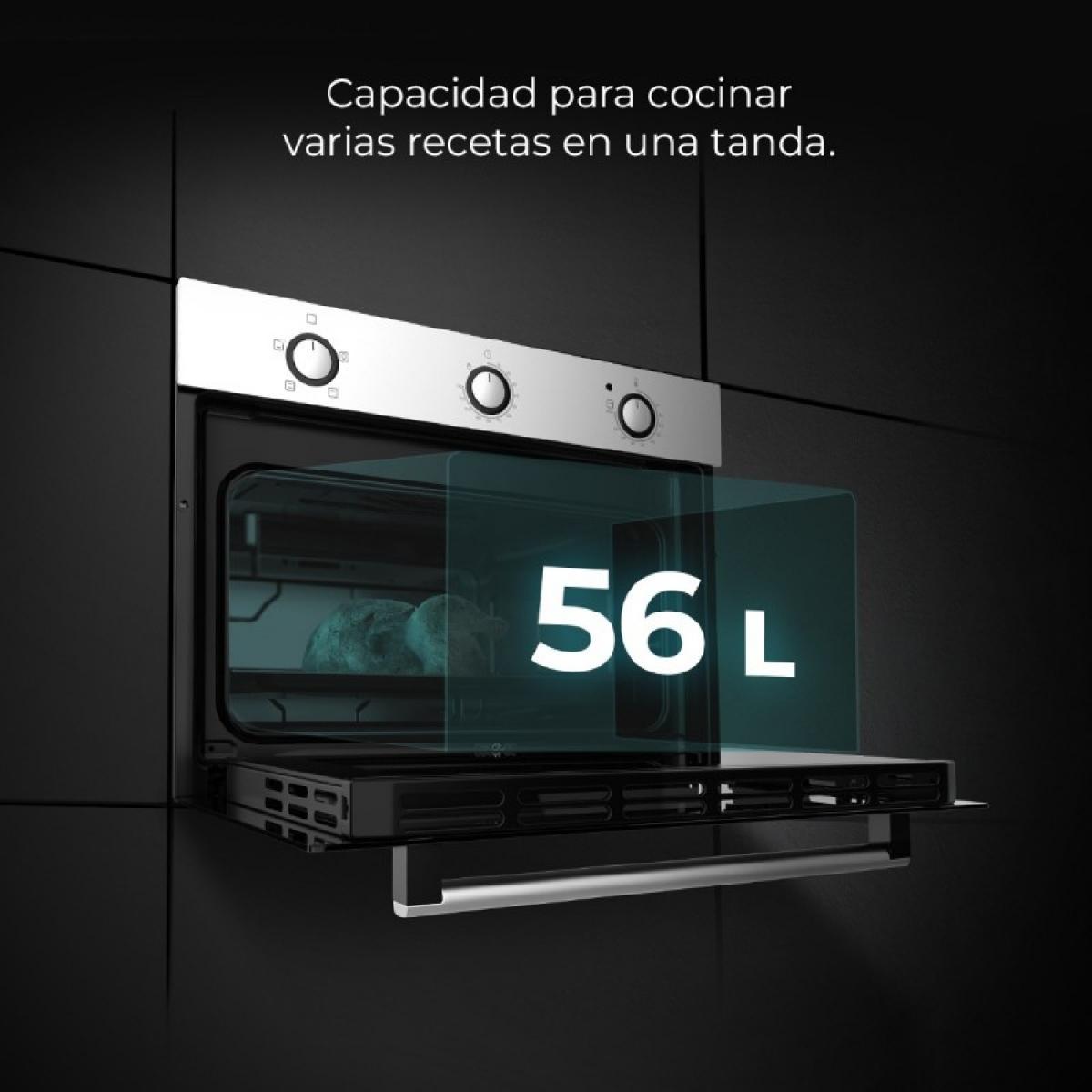 Cecotec Hornos Convencionales Bolero Hexa C134500 Inox A