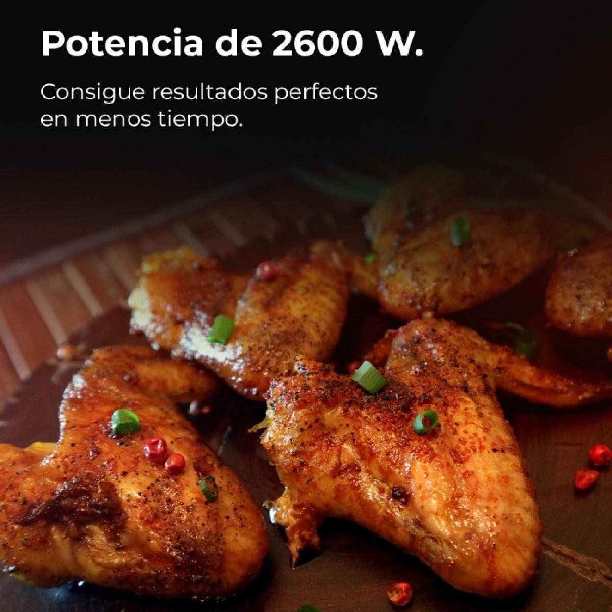 Cecotec Hornos Convencionales Bolero Hexa C134500 Inox A