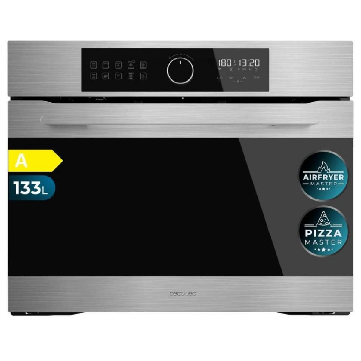 Cecotec Hornos Multifunción Air Fryer Bolero Hexa AF319000 Inox A