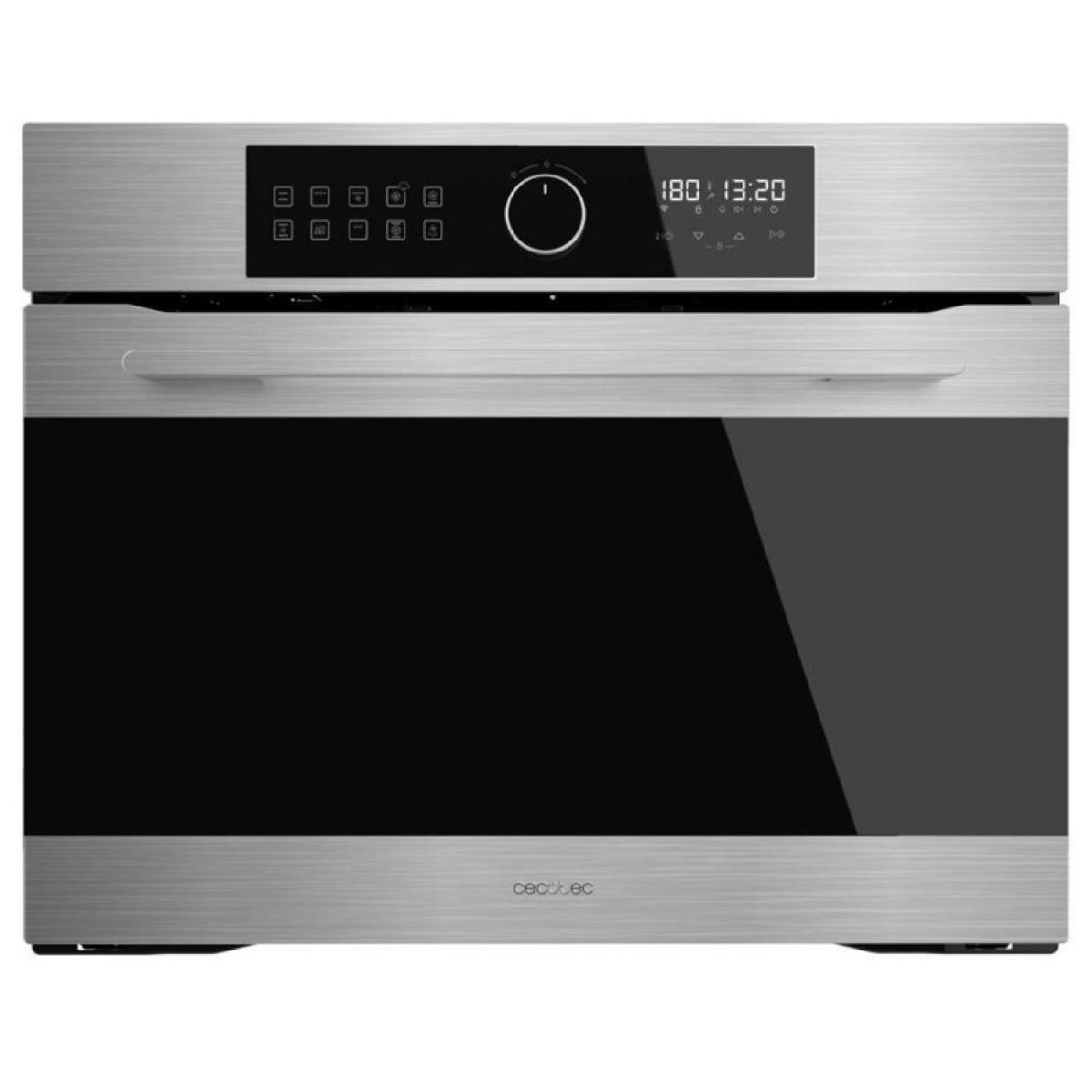 Cecotec Hornos Multifunción Air Fryer Bolero Hexa AF319000 Inox A