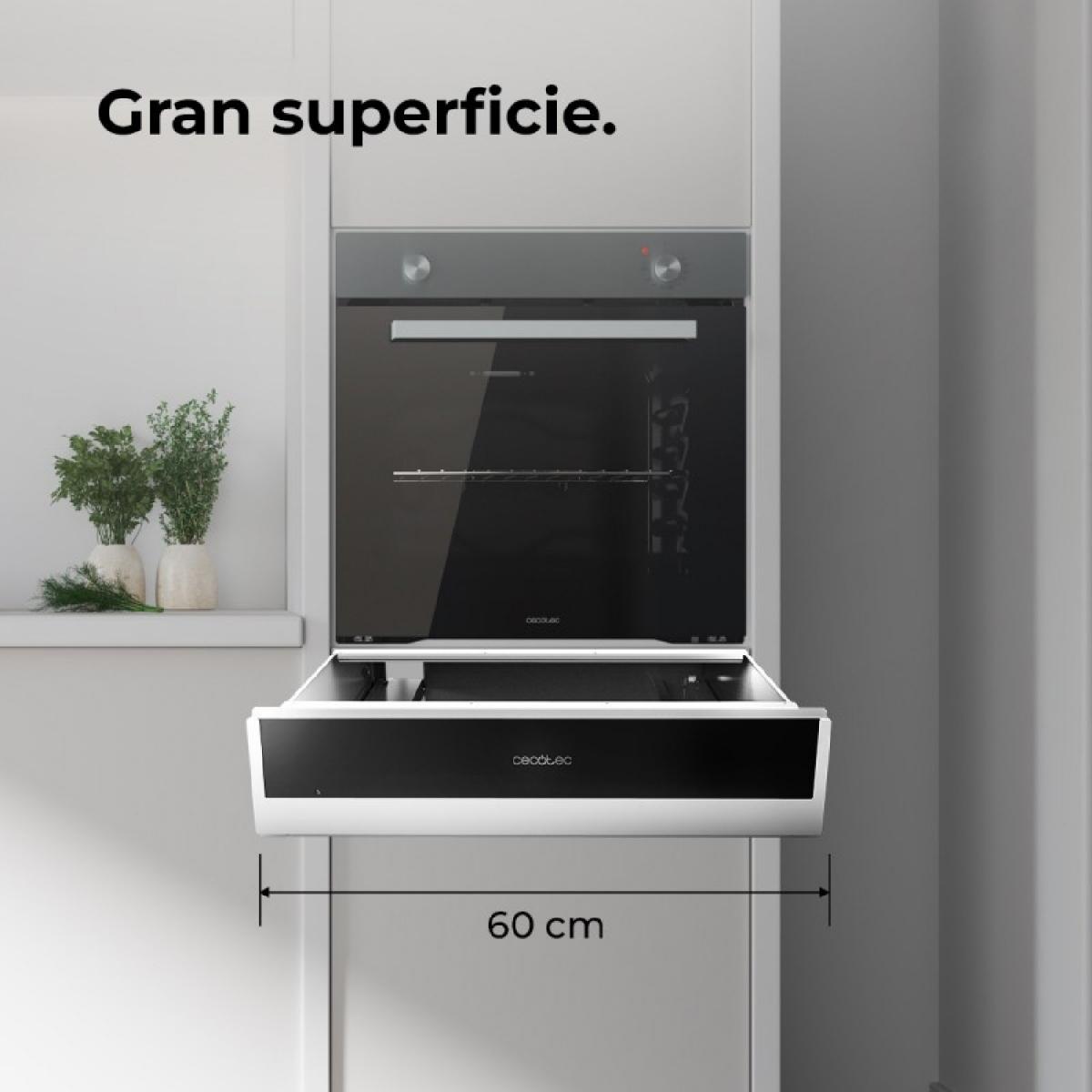 Cecotec Calientaplatos Bolero Hexa WD Edge