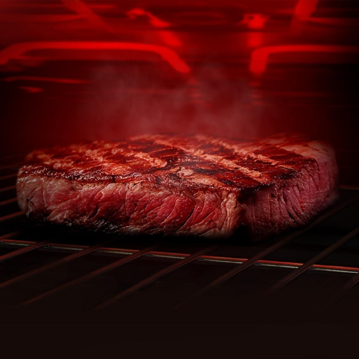 Cecotec Hornos Multifunción Meat Master Bolero Hexa SM406000 Glass Black A+