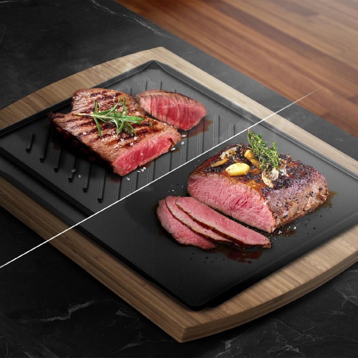 Cecotec Hornos Multifunción Meat Master Bolero Hexa SM406000 Glass Black A+