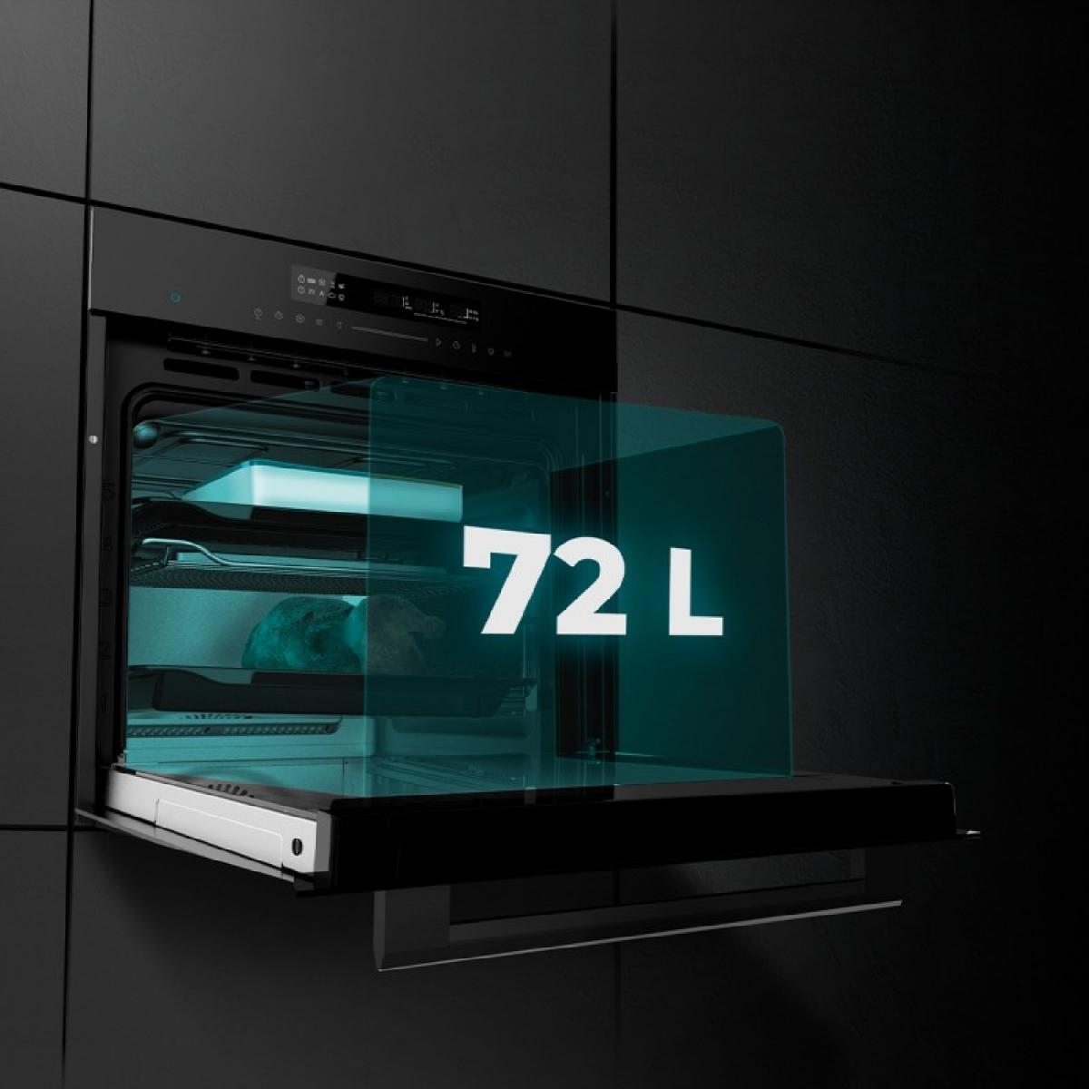 Cecotec Hornos Multifunción Meat Master Bolero Hexa SM406000 Glass Black A+