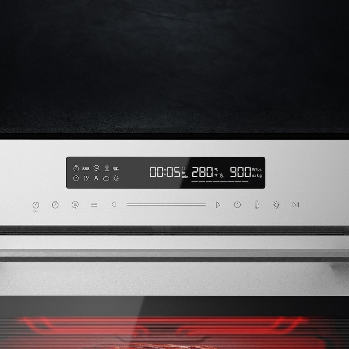 Cecotec Hornos Multifunción Meat Master Bolero Hexa SM406000 Glass White A+