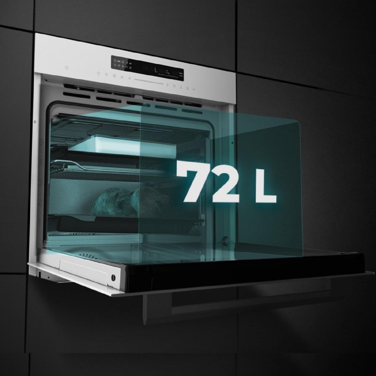 Cecotec Hornos Multifunción Meat Master Bolero Hexa SM406000 Glass White A+
