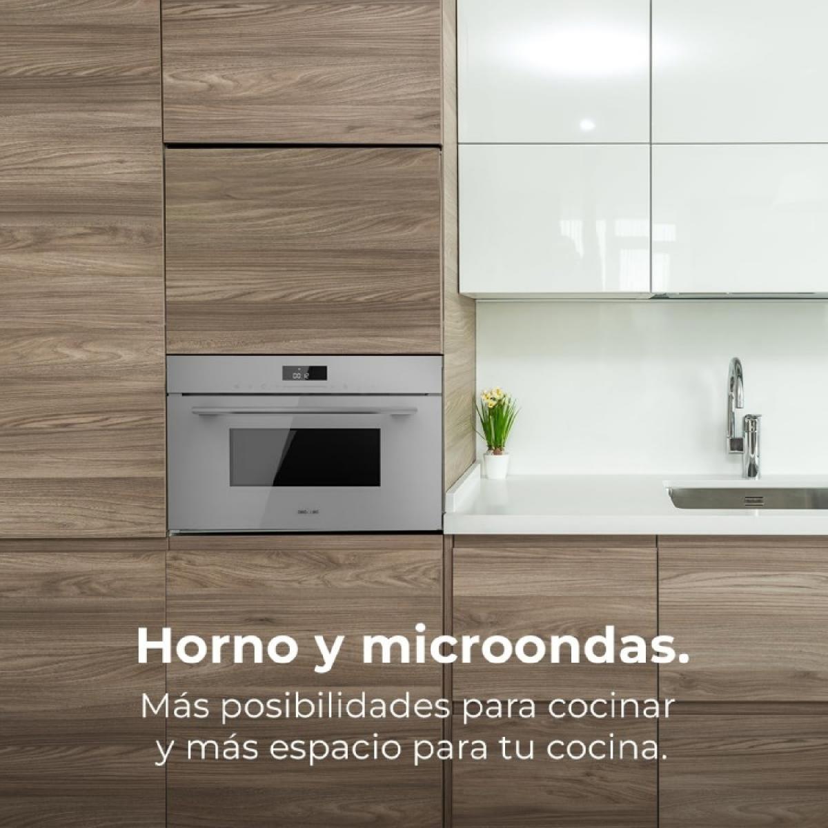 Cecotec Hornos Microondas Bolero Hexa MWS704500 Glass Black