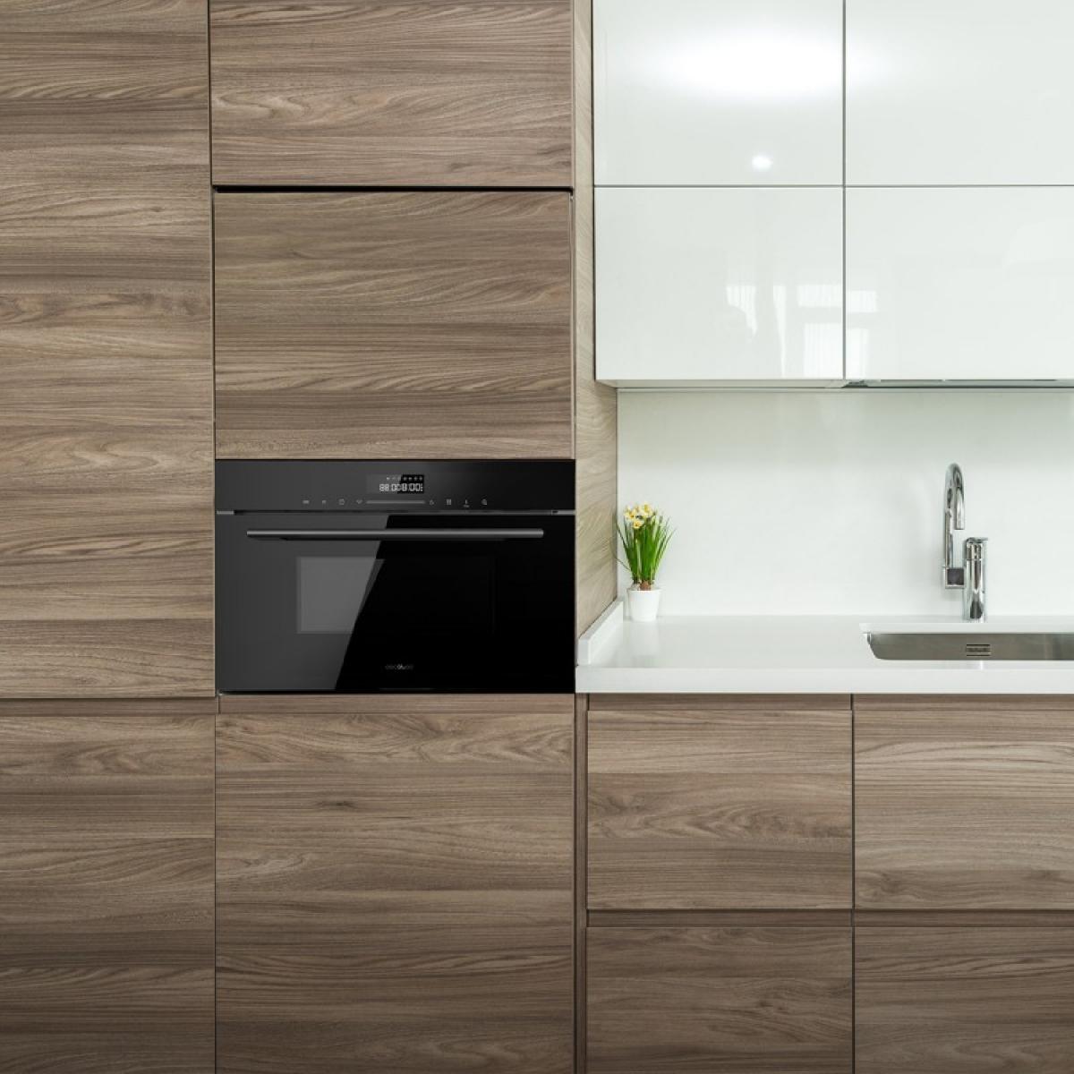 Cecotec Microondas integrables Bolero Hexa MW703800 Glass Black