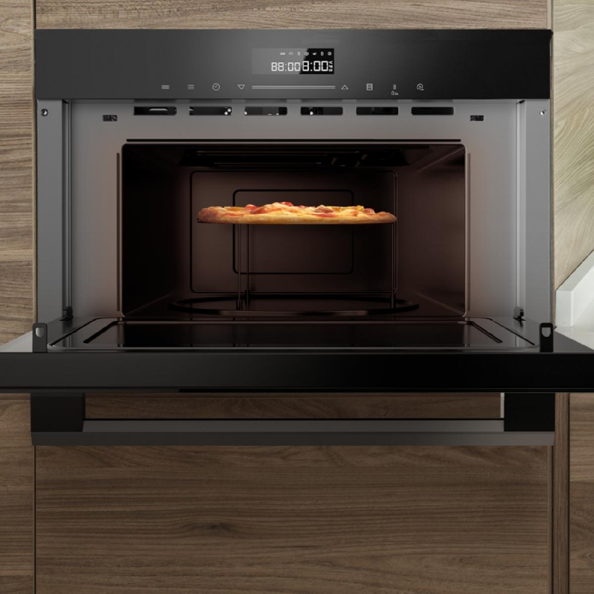 Cecotec Microondas integrables Bolero Hexa MW703800 Glass Black