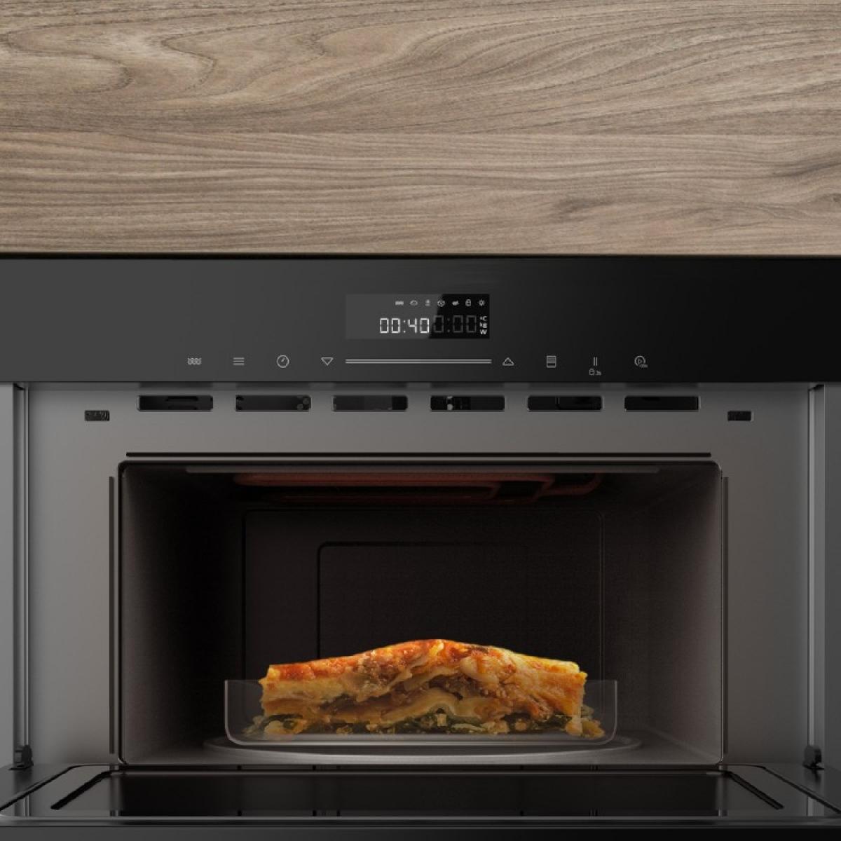 Cecotec Microondas integrables Bolero Hexa MW703800 Glass Black