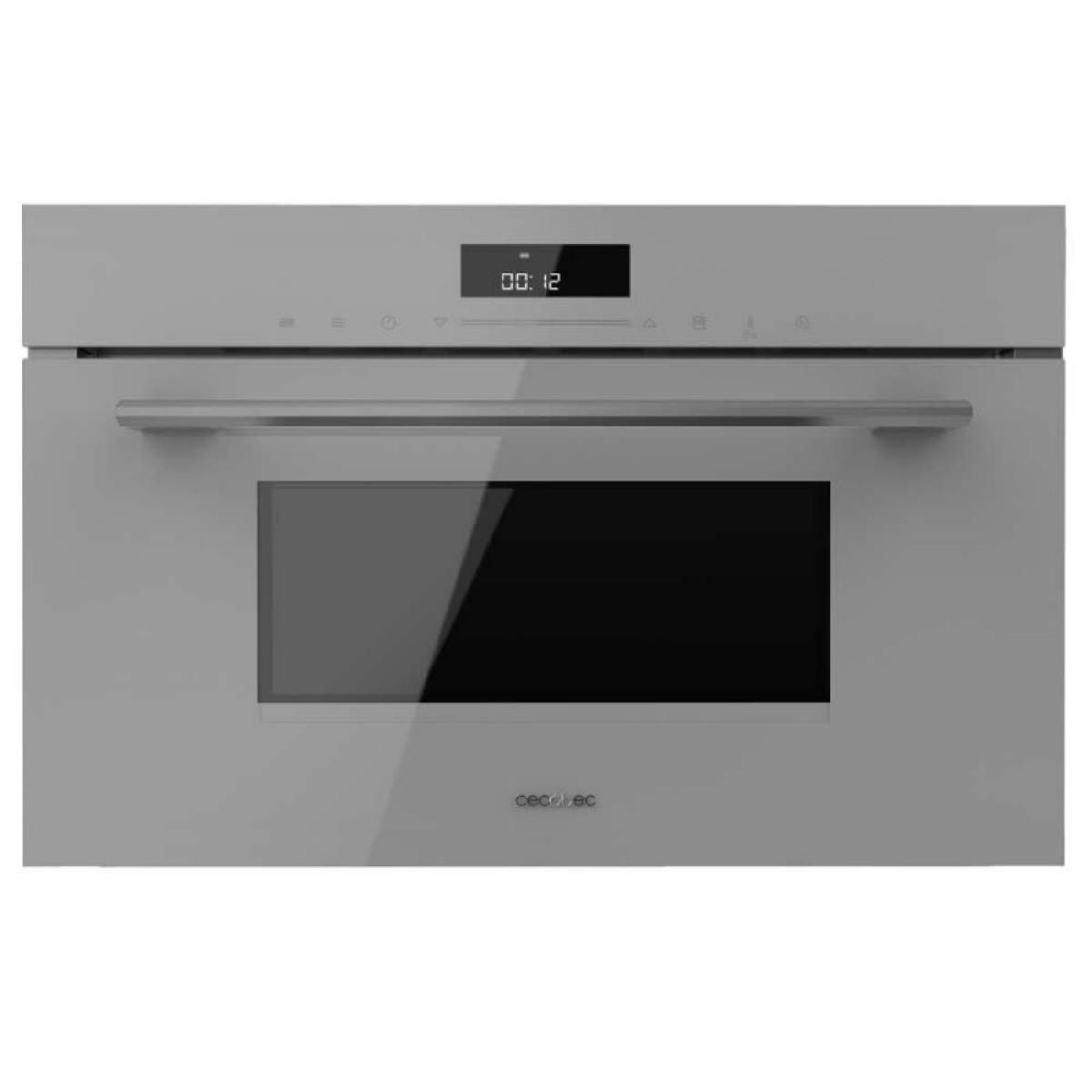 Cecotec Microondas integrables Bolero Hexa MW703800 Glass Grey