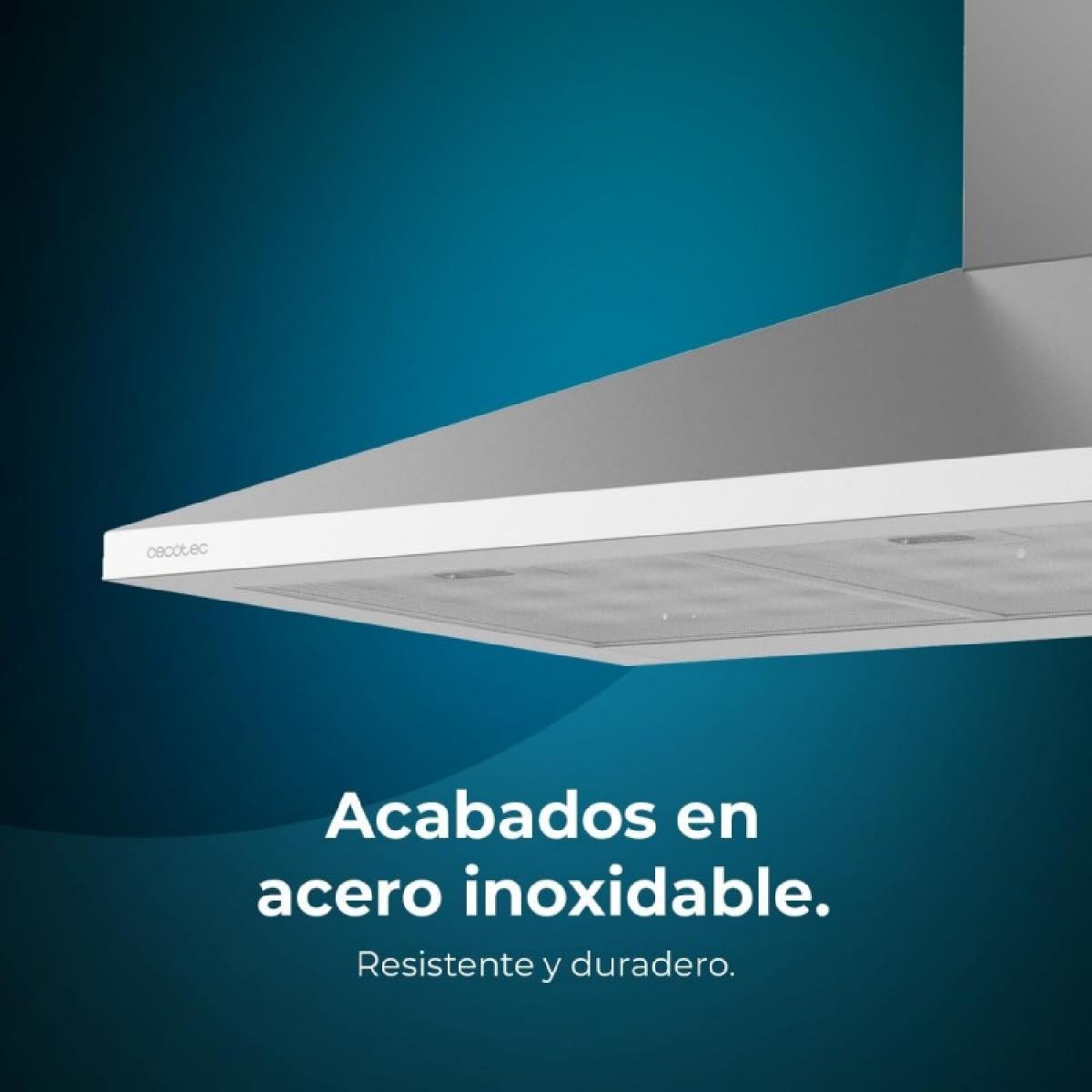 Cecotec Campanas pirámide Bolero Flux PM 903500 Inox B