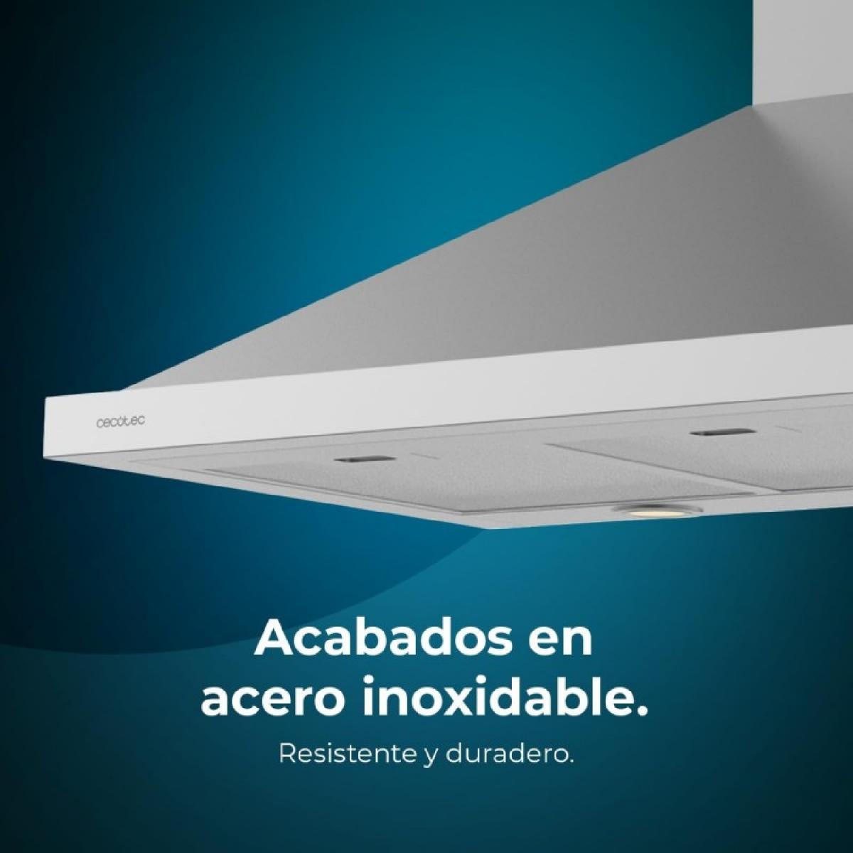 Cecotec Campanas pirámide Bolero Flux PM 906500 Inox A