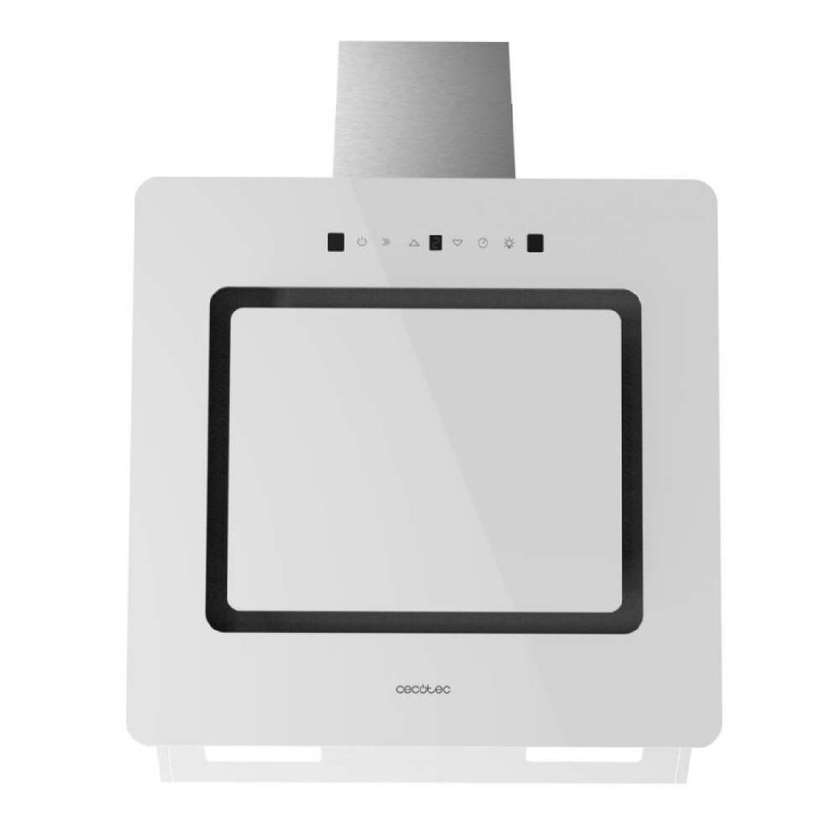 Cecotec Campanas decorativas Bolero Flux DT 608002 Glass White A++