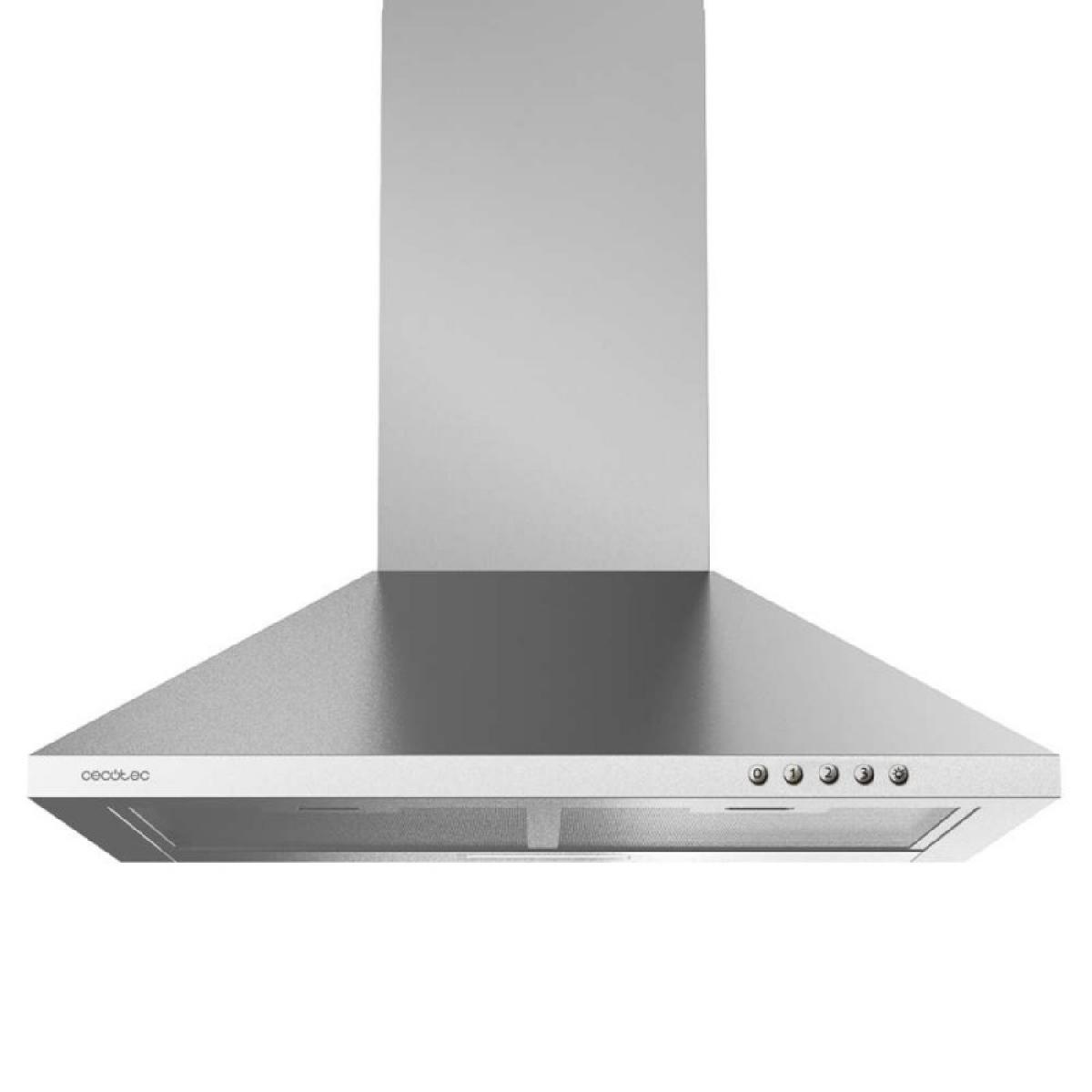 Cecotec Campanas pirámide Bolero Flux PM 604300 Inox C