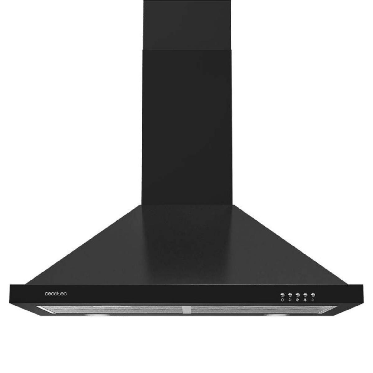 Cecotec Campanas pirámide Bolero Flux PM 604300 Black C