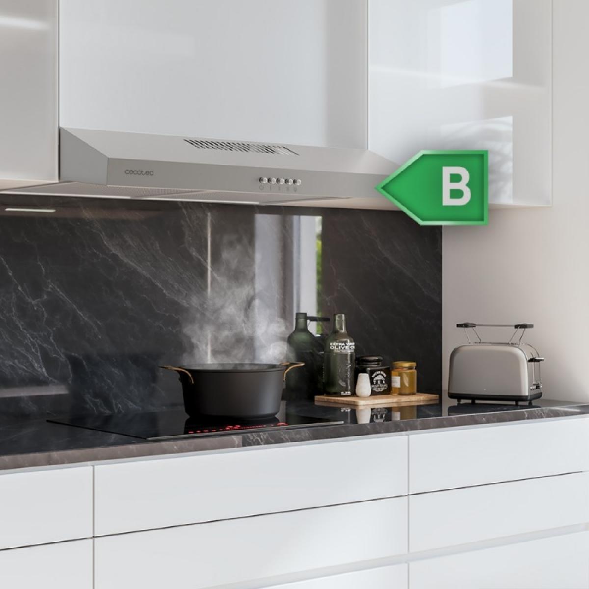 Cecotec Campanas convencionales Bolero Flux CM 602200 Inox B