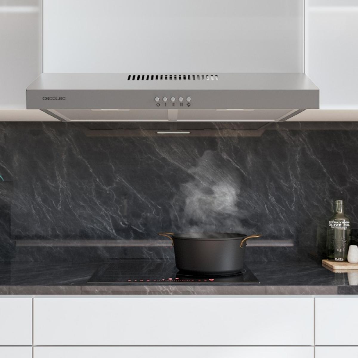Cecotec Campanas convencionales Bolero Flux CM 602200 Inox B