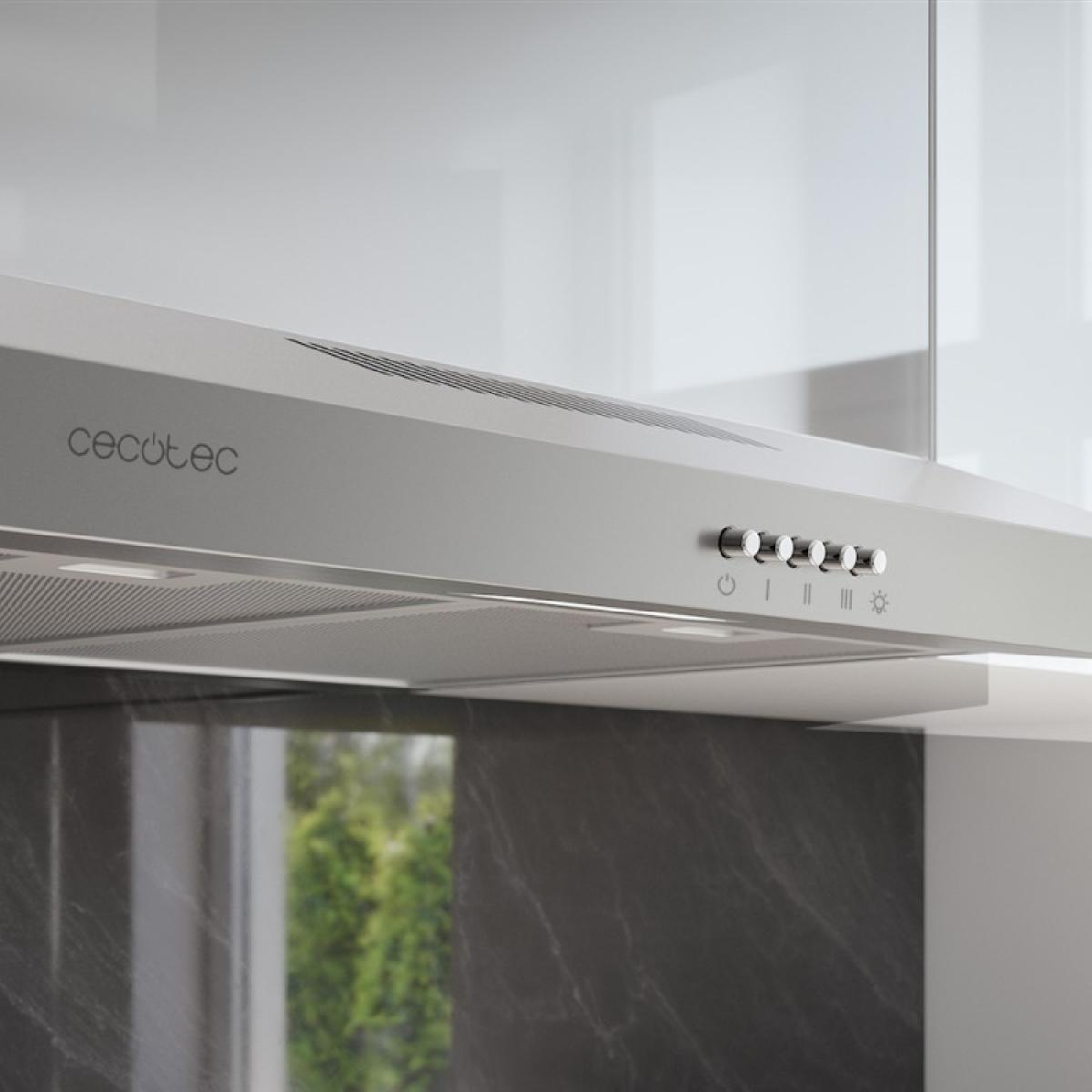 Cecotec Campanas convencionales Bolero Flux CM 602200 Inox B