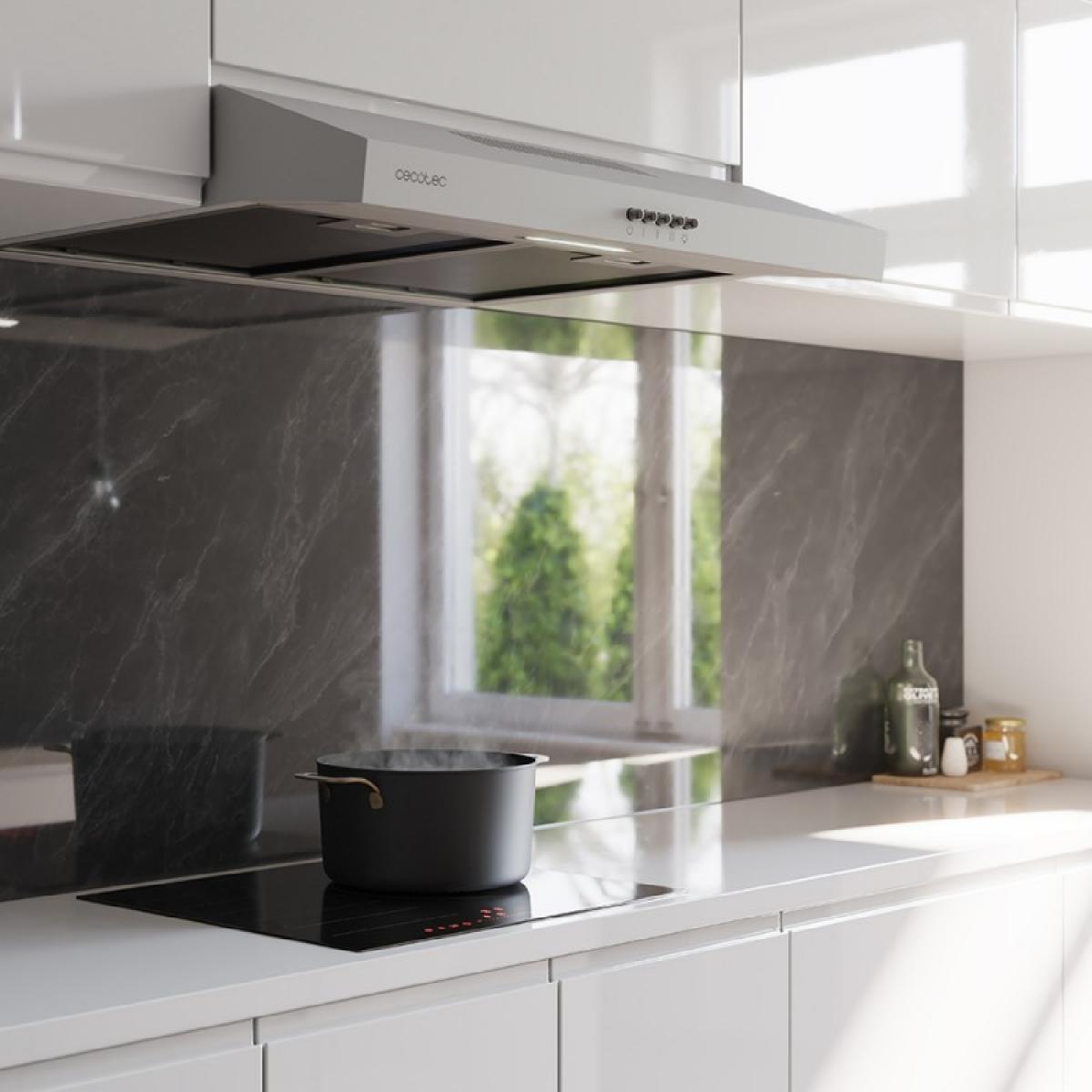 Cecotec Campanas convencionales Bolero Flux CM 602200 Inox B