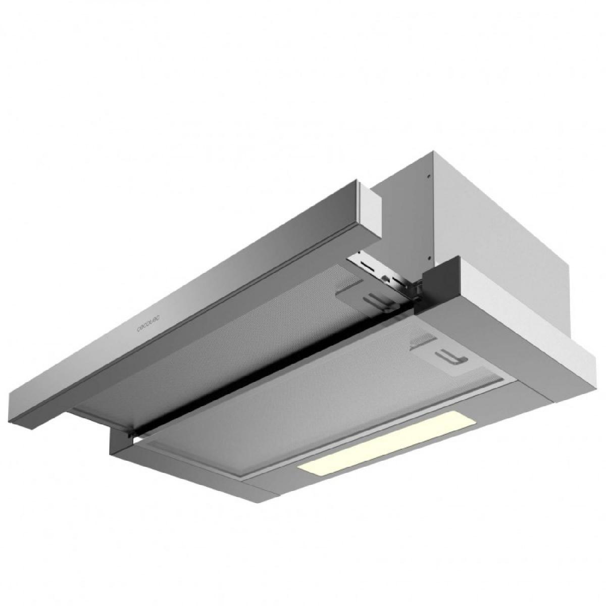 Cecotec Campanas telescópicas Bolero Flux TLM 606500 Inox A