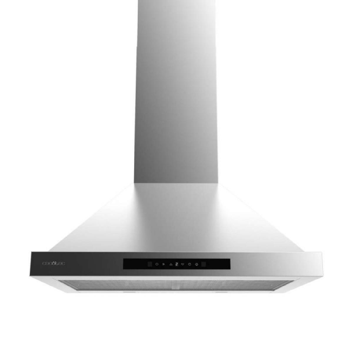 Cecotec Campanas pirámide Bolero Flux PT 605500 Inox A++