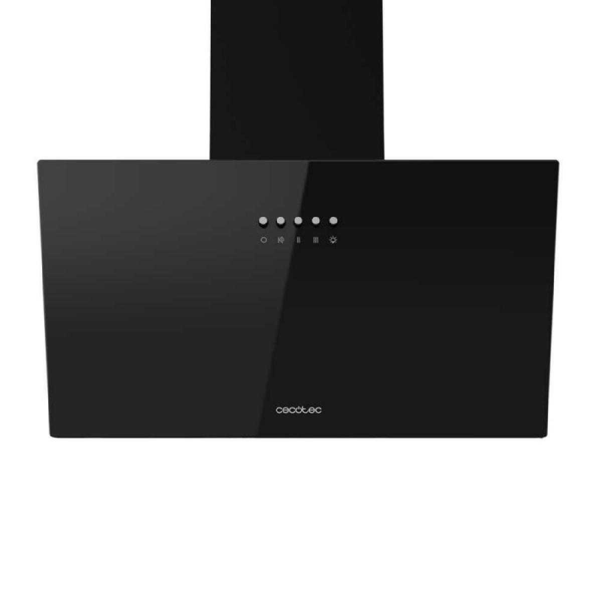 Cecotec Campanas decorativas Bolero Flux DM 603500 Glass Black B