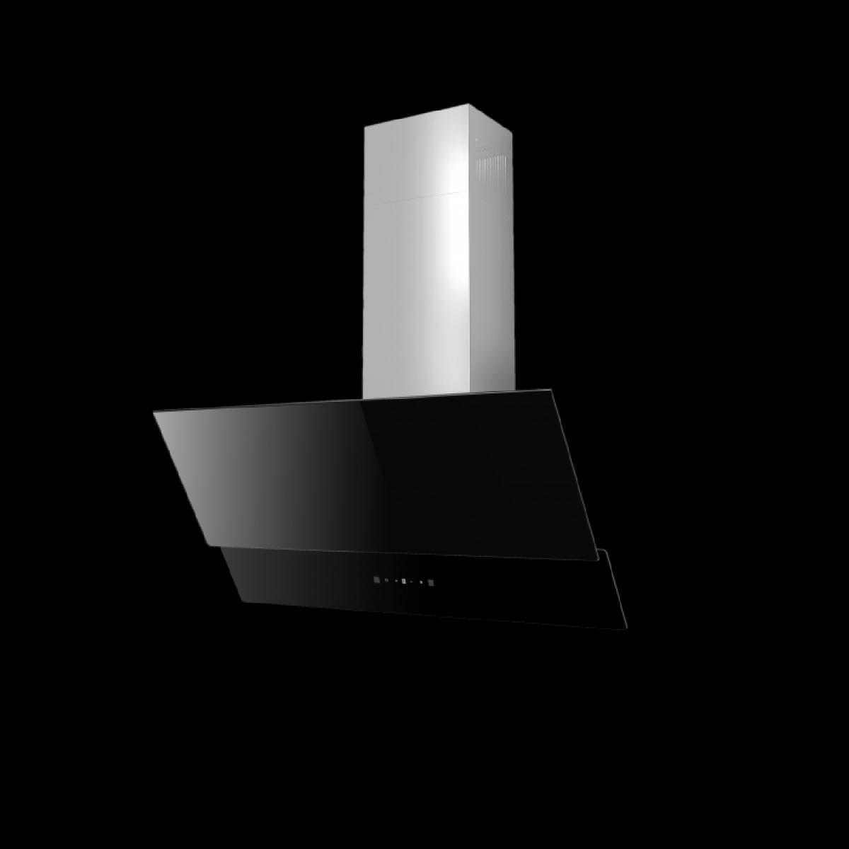 Cecotec Campanas decorativas Bolero Flux DT 908001 Glass Black A++